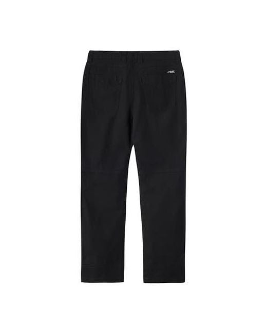 Mountain Khakis Black Camber Original Pant for men