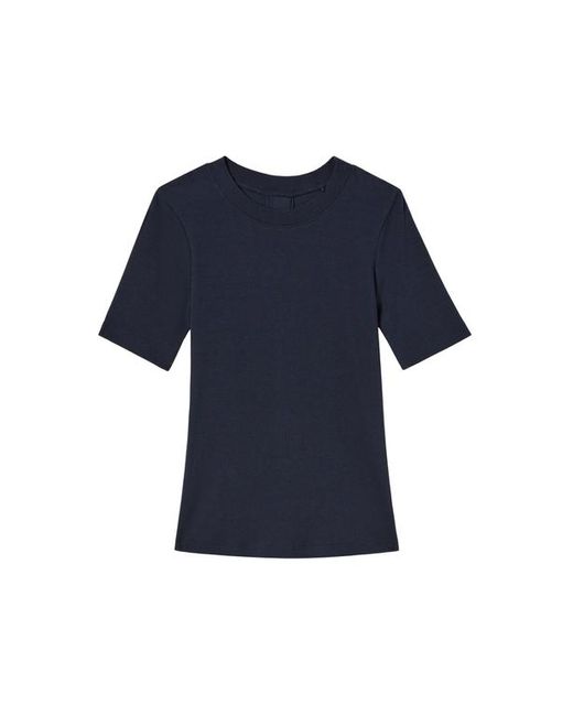 M.M.LaFleur Blue Emy Eco Soft Wave Top