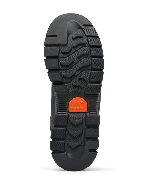 Sorel Black Outing Nw Low Waterproof Sneaker for men
