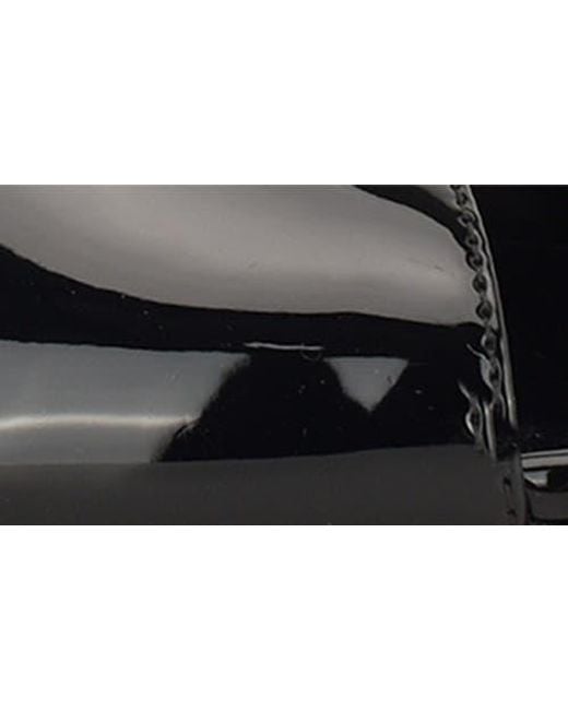 Nine West Black Pretta Slingback Peep Toe Pump