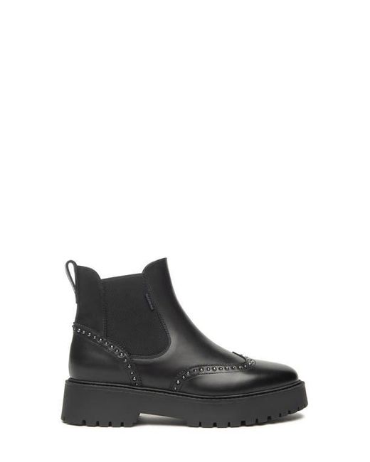 Nero Giardini Black Studded Chelsea Boot