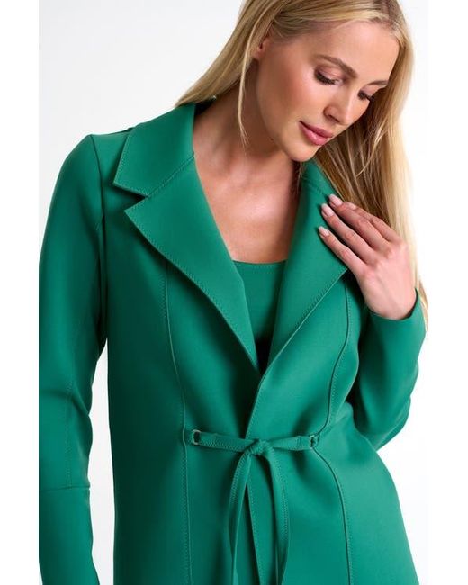 Shan Green Structured Blazer