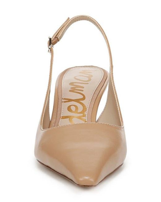 Sam Edelman Natural Bianka Slingback Pump