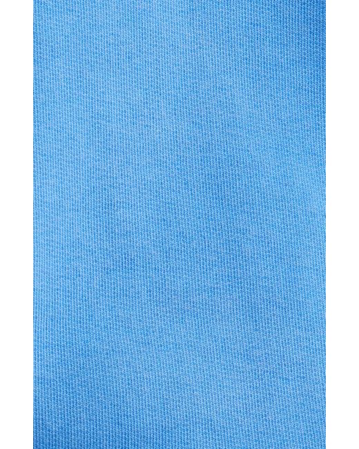FRAME Blue Los Angeles Cotton Blend Sweatshirt