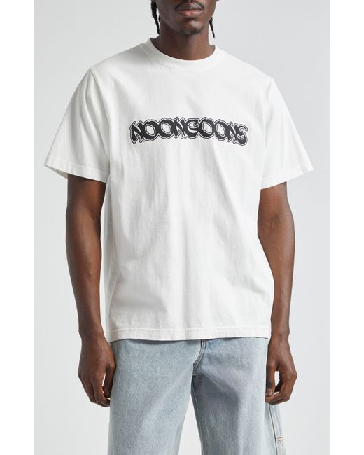 Noon Goons White Chopstix Graphic T-shirt for men