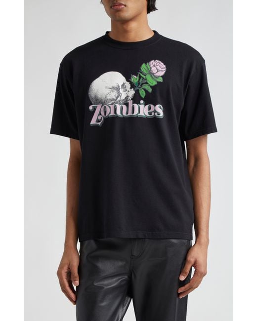 Undercover Black Zombies Graphic T-shirt for men