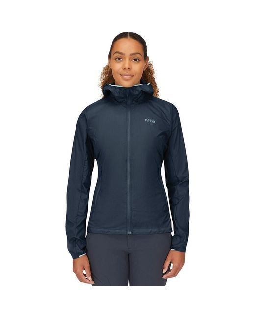 Rab Blue Vital Hooded Windshell