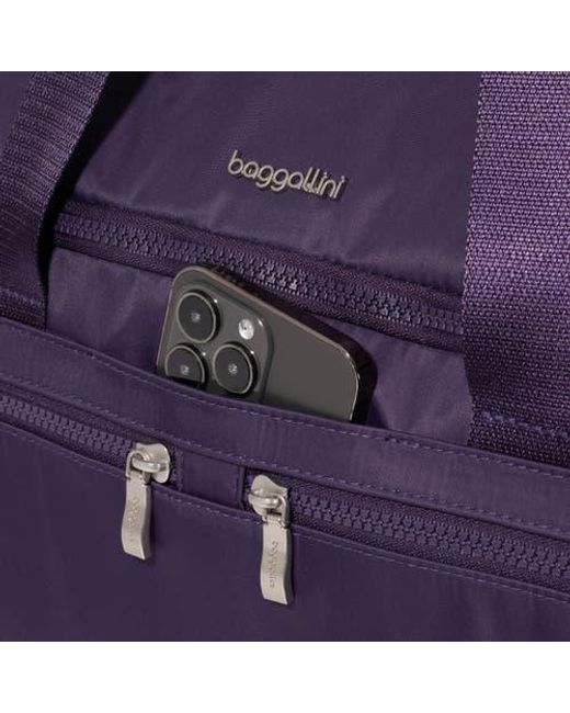 Baggallini Purple Madison 2