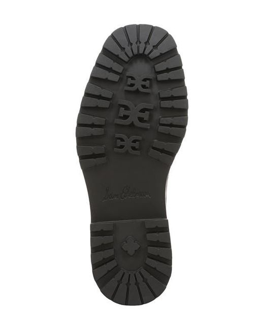 Sam Edelman Black Leah Platform Loafer