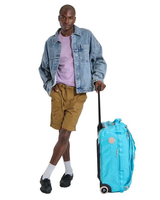 BABOON TO THE MOON Blue Go-Bag Roller Big 55L