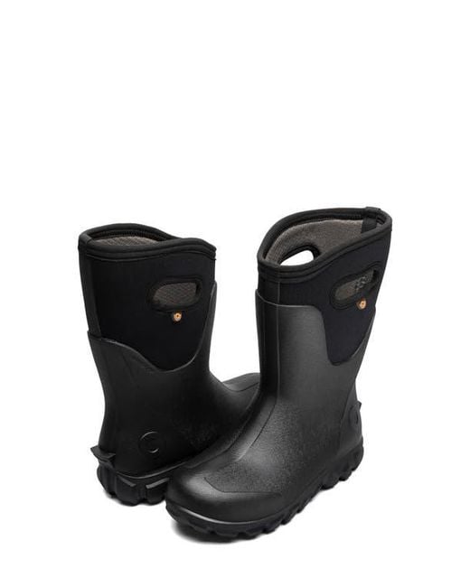 Bogs Black Classic Seamless Tall Rain Boot