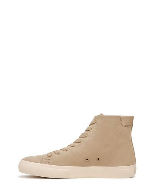 Vince Natural Suede High-Top Sneakers for men
