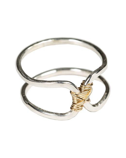 Nashelle Metallic Bound Ring