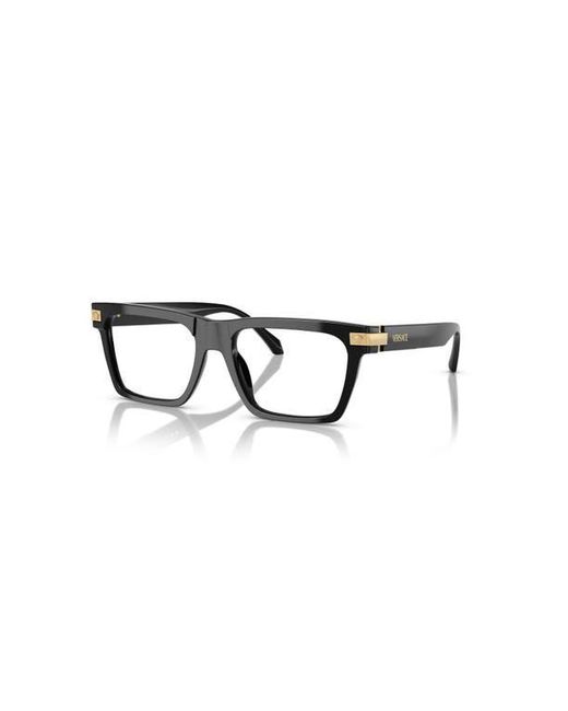 Versace Multicolor 53Mm Rectangle Optical Glasses for men