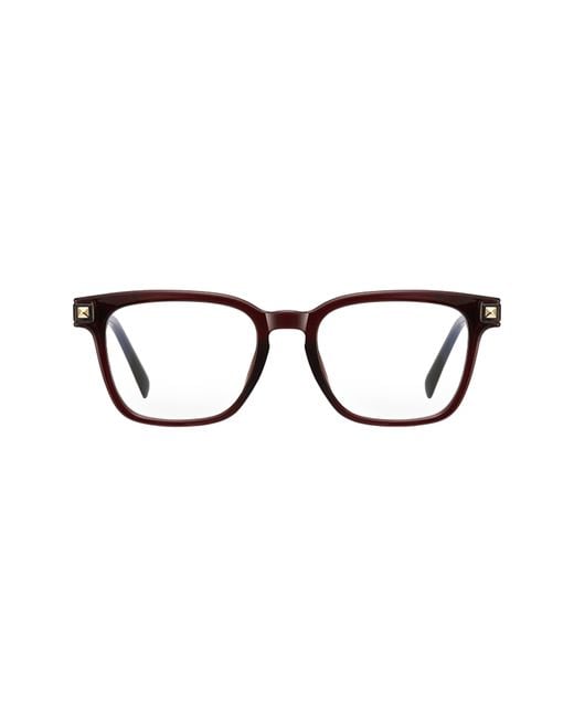 Fifth & Ninth Brown Karli 53Mm Rectangular Light Blocking Glasses