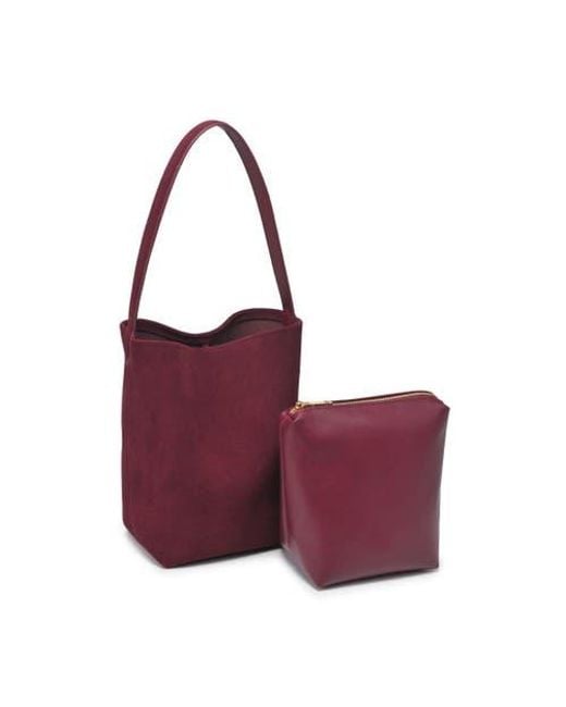 Moda Luxe Red Colette Bucket