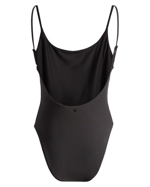 Volcom Black Simply Seamless One-piece Swimsuit