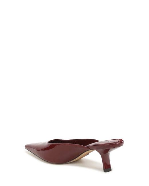 Sam Edelman Red Brandy Pointed Toe Mule