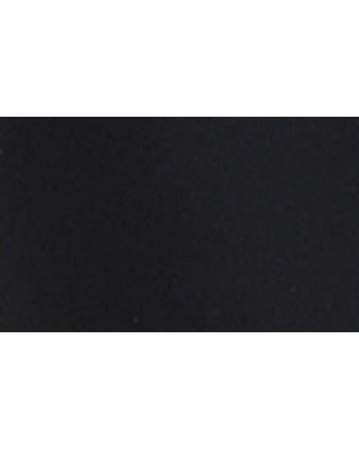 L'Agence Black Annabelle Solids Triangle Bikini Top