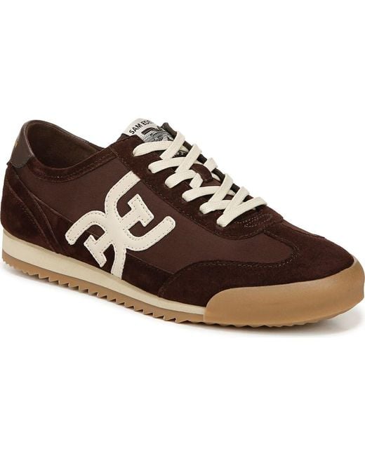 Sam Edelman Brown Ivey Sneaker