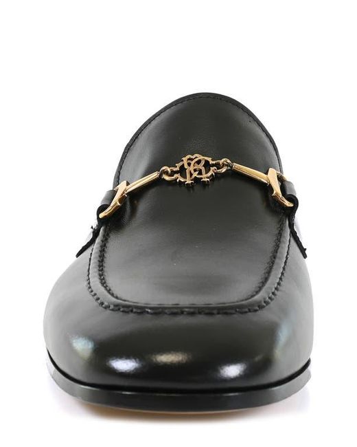 Roberto Cavalli Black Bit Loafer for men