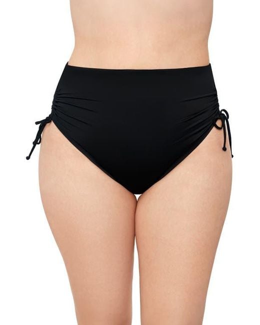 S3 Black Cinch High Waist Adjustable Bottoms