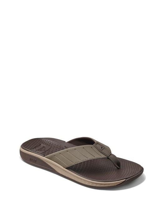 Reef Brown The Deckhand Flip Flop for men