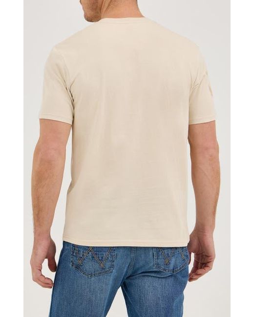 Wrangler Blue Loretta Lynnn Graphic T-Shirt for men