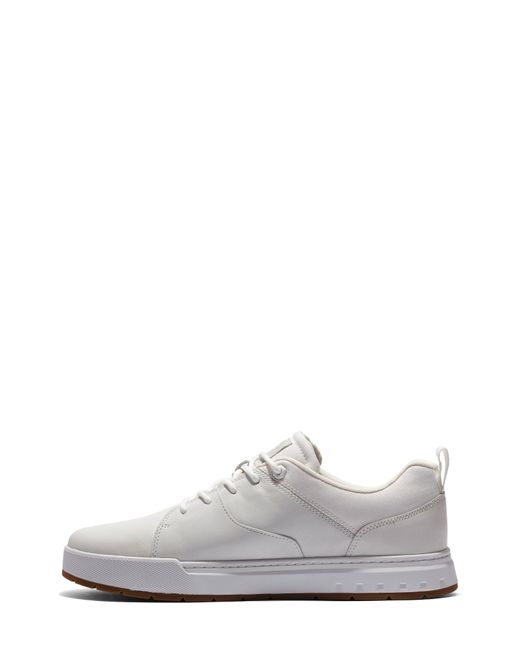 Timberland White Maple Grove Low Top Sneaker for men
