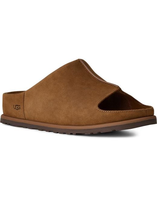 Ugg Brown Otzo Slide Sandal for men