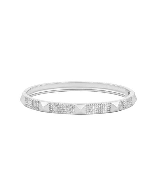 SHYMI Metallic Studded Pavé Bangle