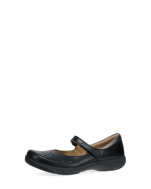 Dansko Blue Stacy Mary Jane