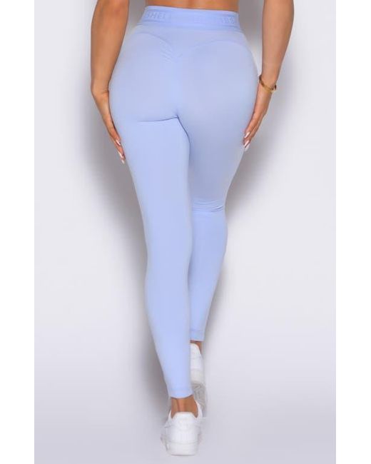 Bombshell Sportswear Blue Bombshell Active Leggings