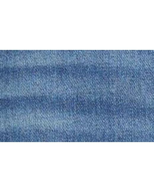 Levi's Blue Ribcage Ankle Straight Leg Jeans