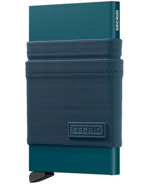 Secrid Blue Flexwallet for men