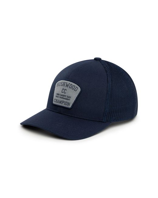 Travis Mathew Blue Presidential Suite Trucker Hat for men