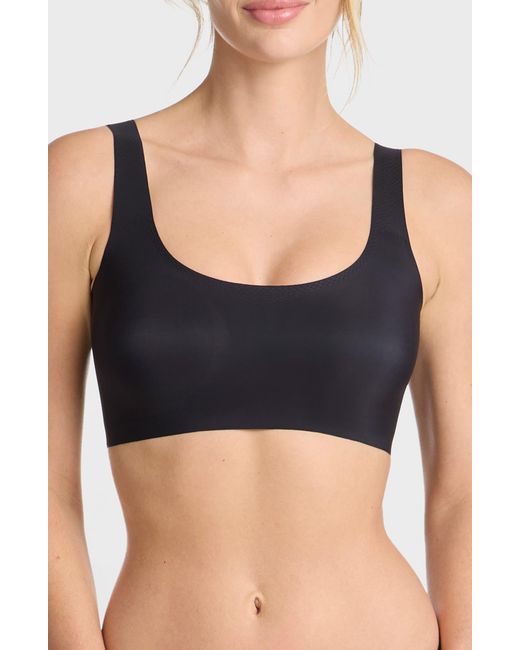 Commando Black Zone Smoothing Bralette