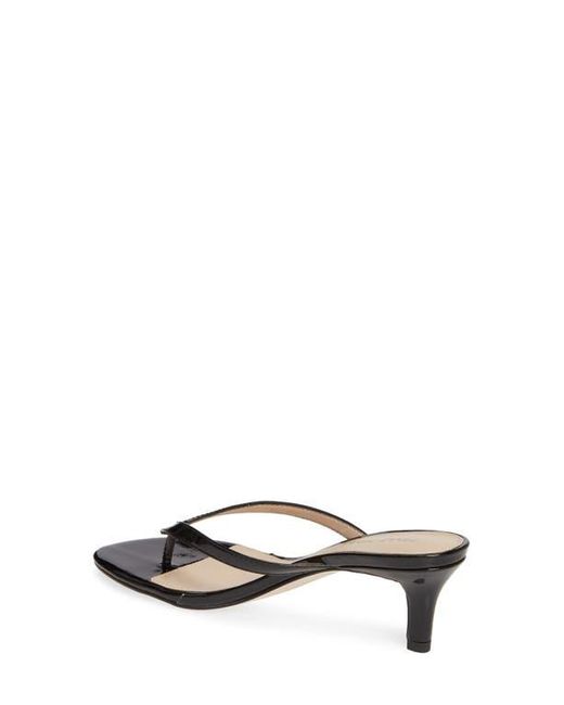 Pelle Moda Metallic Slide Sandal
