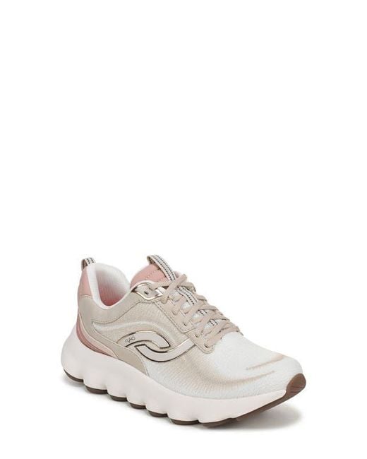 Ryka White Podflow 2 Walking Sneaker