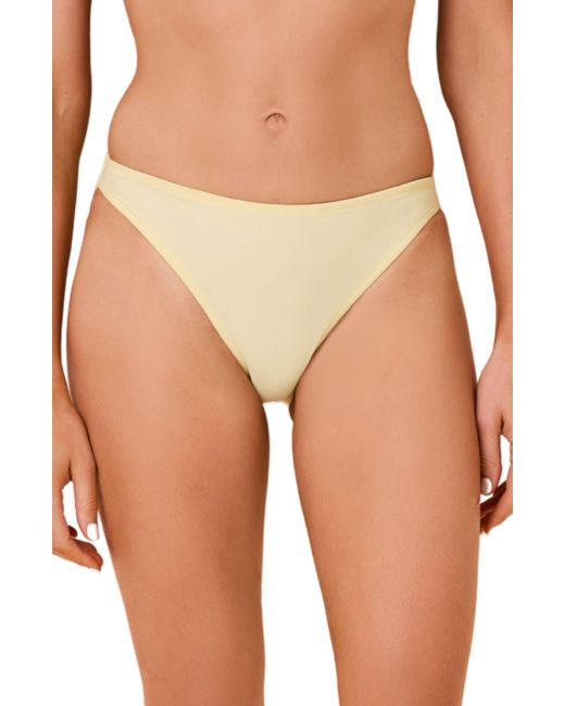 Solid & Striped Multicolor The Tati Reversible Bikini Briefs