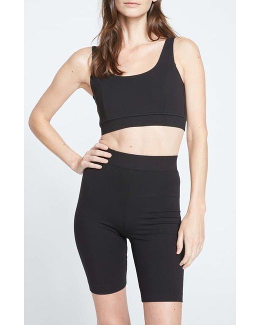 UNIVERSAL STANDARD Black Roya Better Bralette