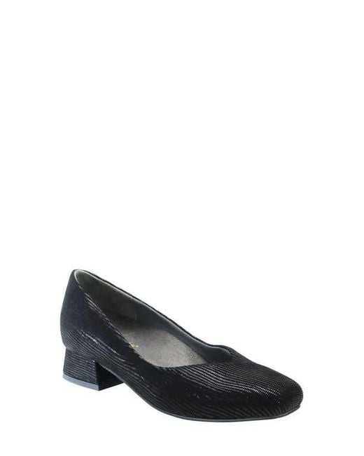 David Tate Black Freedom Pump