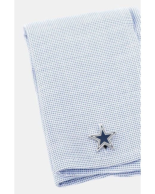 Cufflinks Inc. Blue 'Dallas Cowboys' Cuff Links for men
