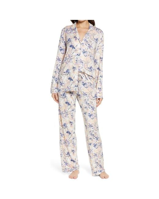 Nordstrom White Moonlight Pajamas