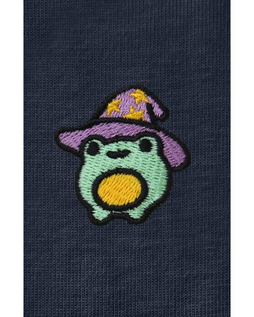 Alix Blue Sorcerer Frog Tee