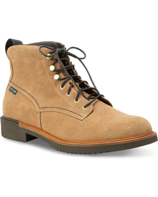 Eastland Brown Allagash Standard Derby Boot for men