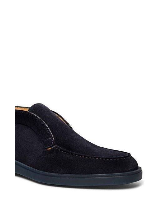 Santoni Blue Boneless Boot for men
