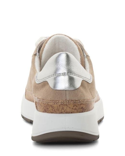 Ara Pink Rem Sneaker