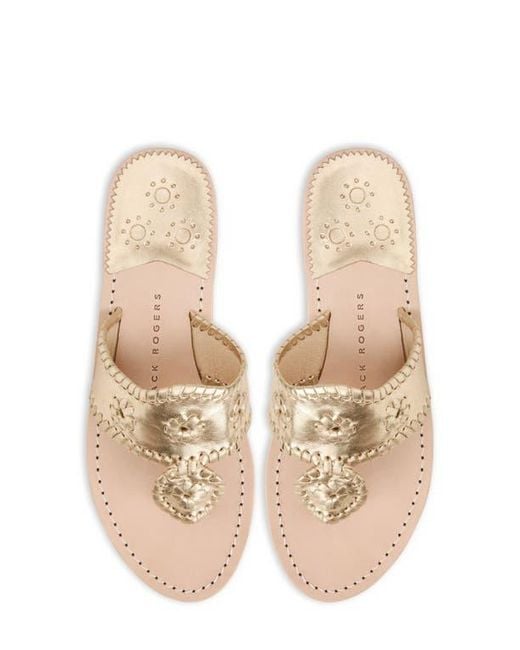 Jack Rogers Multicolor Jacks Flat Sandal