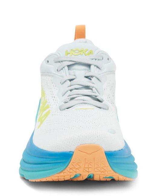 Hoka One One Blue Bondi Running Shoe for men